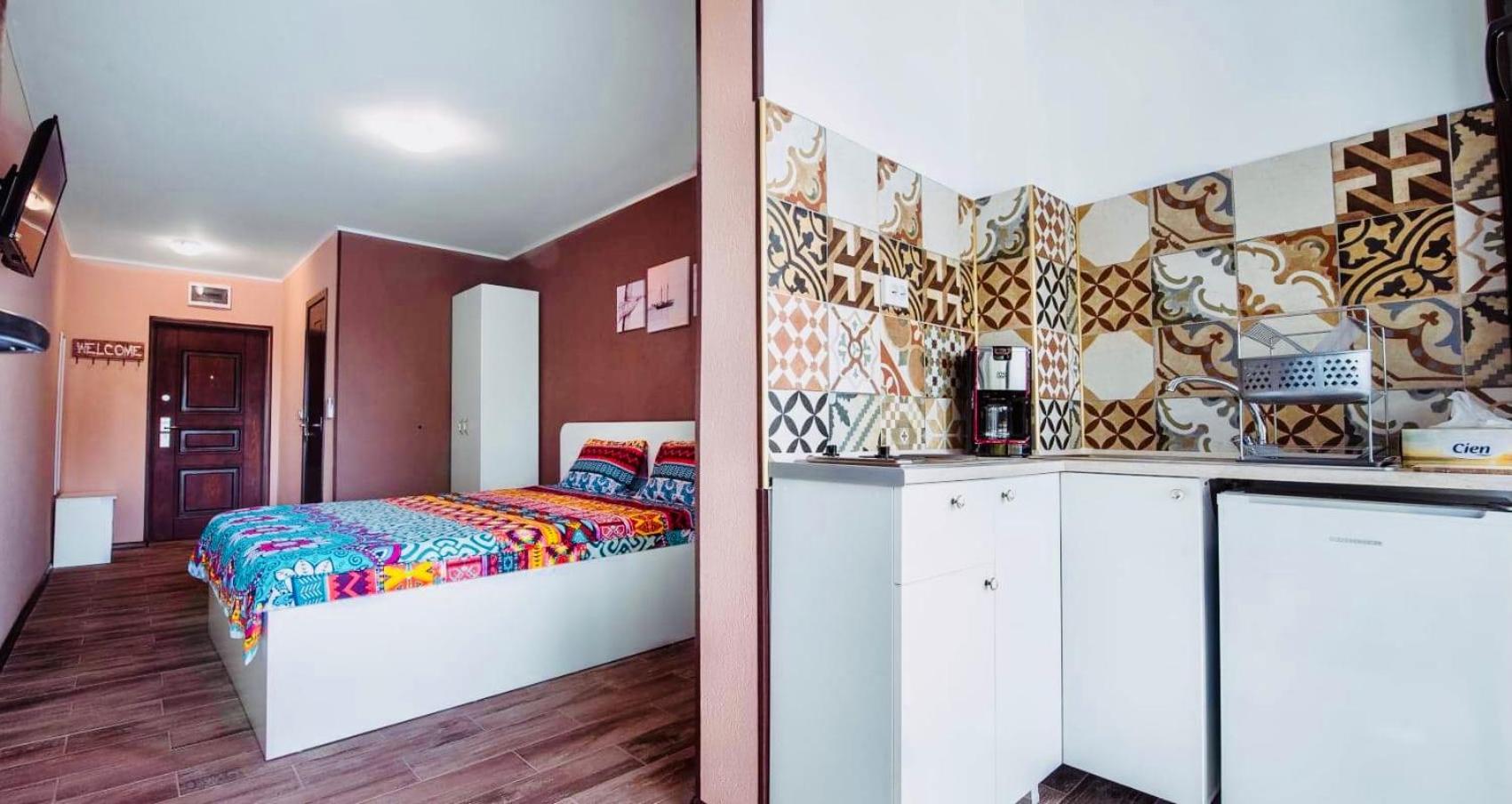 Garsonierele Alexandru Apartment Сатурн Екстериор снимка